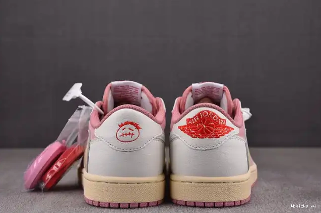 Rep TB AJ Low Scott SP DM7866-600 Travis x 1 OG 0602